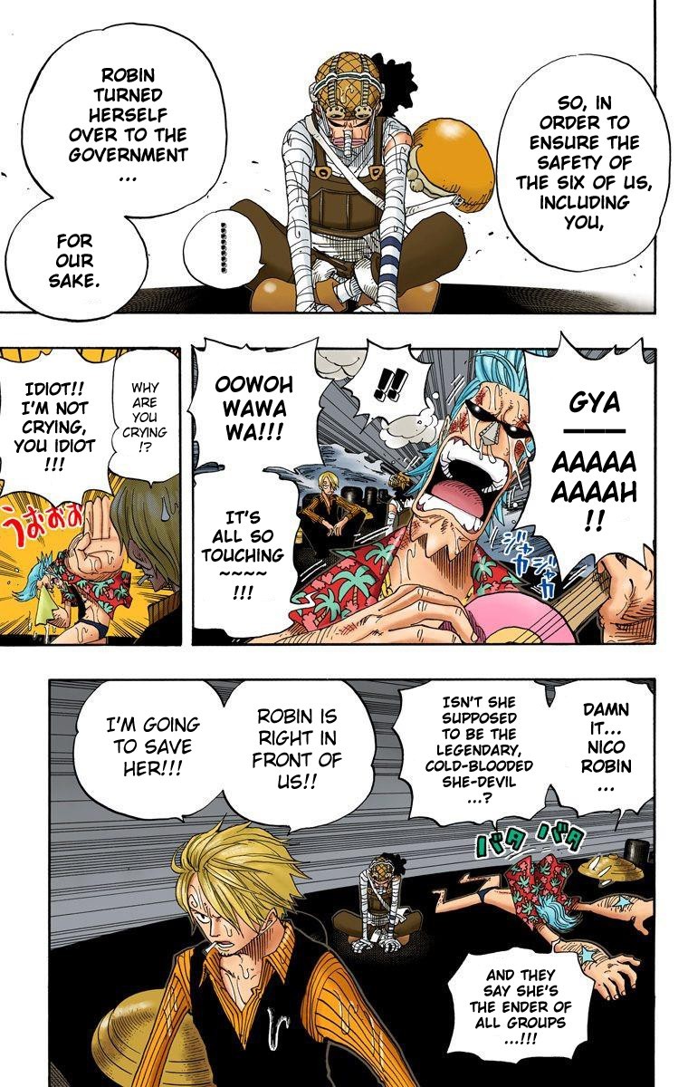 One Piece Digital Colored Chapter 367 image 15